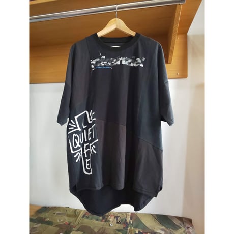 Nasngwam. 『PUZZLE TEE（BLACK） Mサイズ（B）』