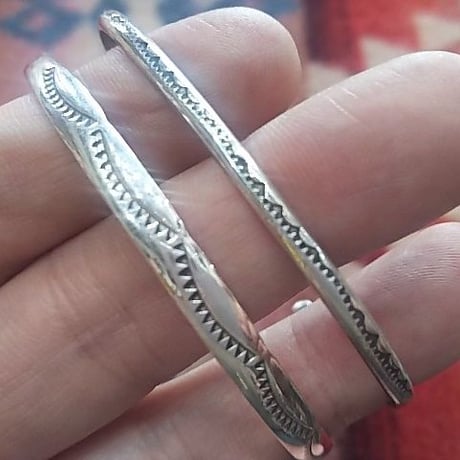 NAVAJO 『925SILVER BANGLE』