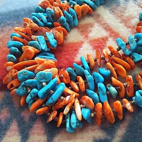 SANTO DOMINGO 『HEISHI NECKLACE（Irene Lovato）』