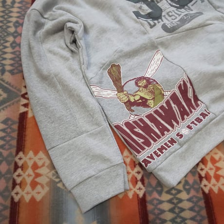 Nasngwam. 『PUZZLE SWEAT（GRAY） Lサイズ』