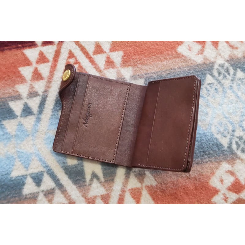 Nasngwam.×Damasquina 『LONESTAR WALLET（BROWN）』 |