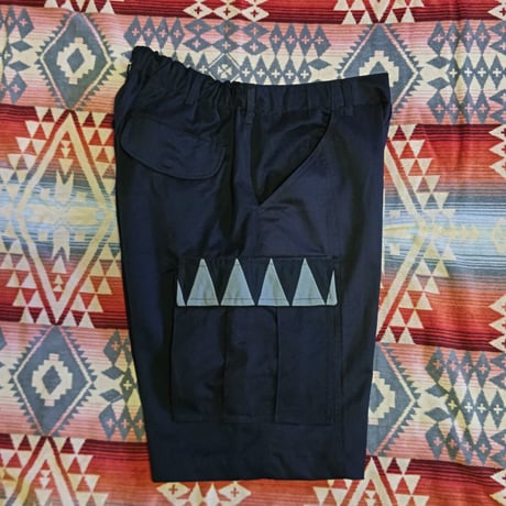 Nasngwam. 『BARBARIAN CARGO SHORTS（BLACK） Lサイズ』