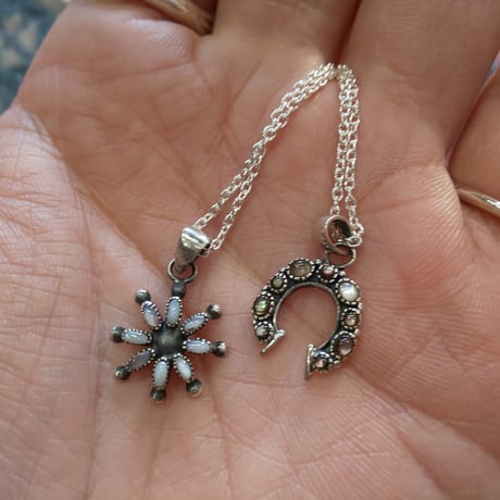 NATIVE JEWELRY 『SANTAFE NECKLACE』