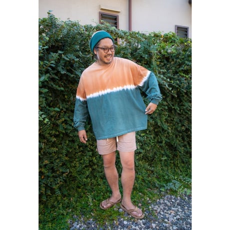 Nasngwam.×JAVARA 『COAST L/S TEE（3Color）』