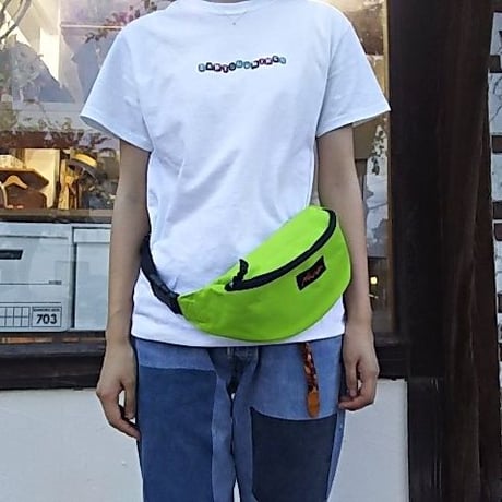 Nasngwam. 『80’s LOGO POUCH（4COLOR）』