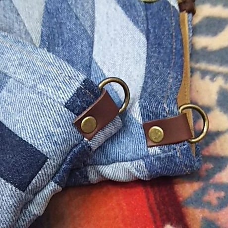 Nasngwam. 『SACOCHE（DENIM）』