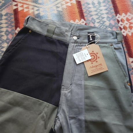 Nasngwam. 『VARIOUS PANTS（BLACK） Sサイズ』