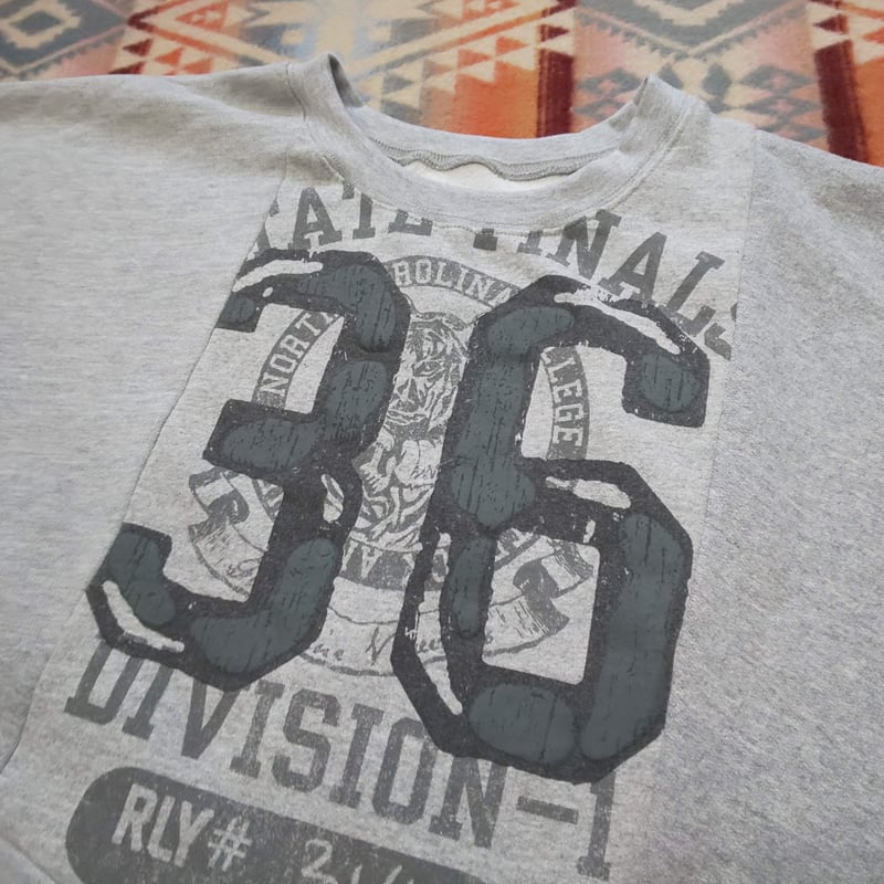 REVIVAL GNU SWEAT GRAY（Lサイズ） REVIVAL GNU SWEAT GRAY（Lサイズ）