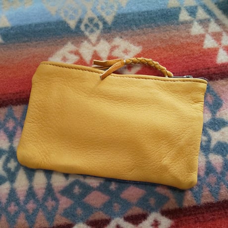 Nasngwam. 『FASTENER POUCH Sサイズ （DENIM）』