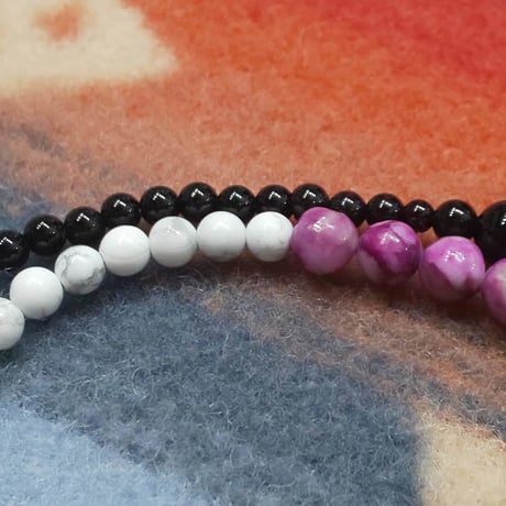 Tsunai Haiya 『COLORFIELD BEADS ANKLET（ビーズアンクレット） A』