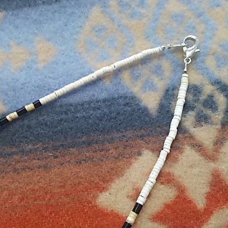 SANTO DOMINGO 『HEISHI NECKLACE "2" （Delbert&Torevia Crespin）』