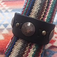 Myka 『LEATHER BRACELET（BLACK）』