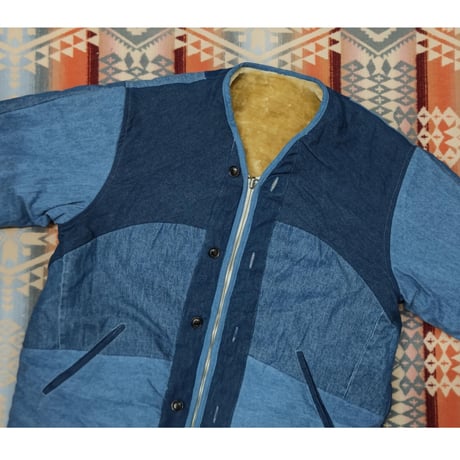 Nasngwam. 『GRIZZLY JACKET（DENIM） Mサイズ』