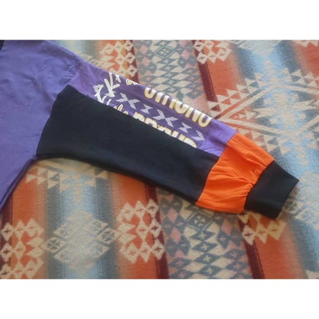 Nasngwam. 『PUZZLE L/S TEE（MULTI） Mサイズ （C）』