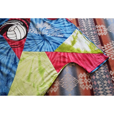 Nasngwam. 『PUZZLE TEE Ⅱ（TIE-DYE） Mサイズ（C）』