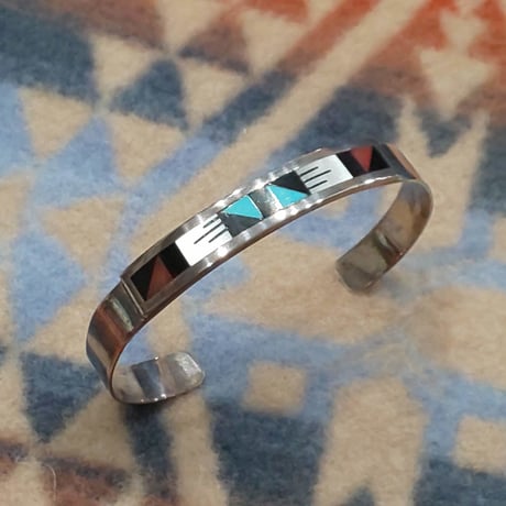 ZUNI 『INLAY BANGLE （Leander＆Lisa Othole）』