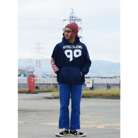 Nasngwam. 『PUZZLE PARKA（NAVY） Lサイズ』