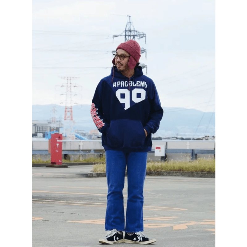 Nasngwam. 『PUZZLE PARKA（NAVY） Lサイズ』 | S K U（スクゥ）