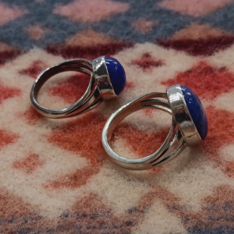 NAVAJO 『LAPIS LAZULI（瑠璃） RING』