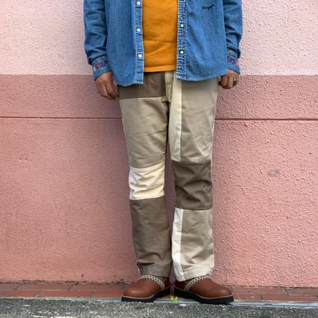 Nasngwam. 『VARIOUS PANTS（BEIGE） Mサイズ』