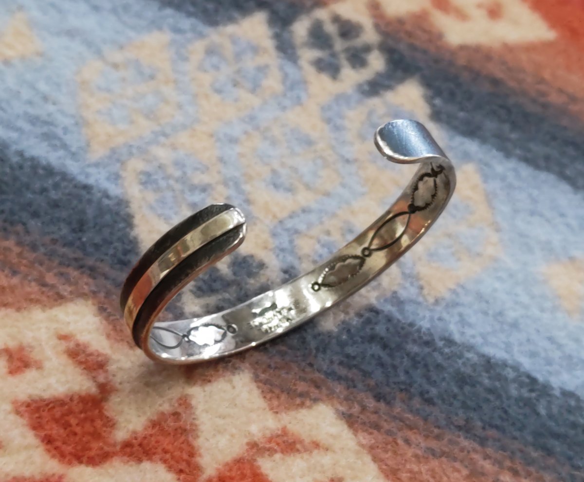 Michael Roanhorse マイケル ローアンホース ブレスレット Michael Roanhorse【マイケル ローアンホース】1/4 inch Bracelet