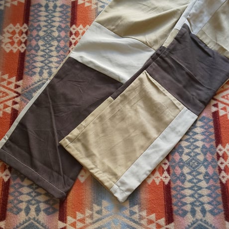 Nasngwam. 『VARIOUS PANTS（BEIGE） Mサイズ』