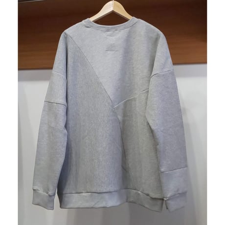 Nasngwam. 『PUZZLE SWEAT（GRAY） Lサイズ』
