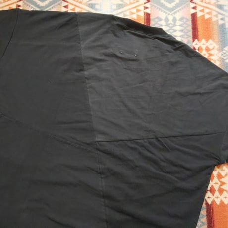 Nasngwam. 『PUZZLE TEE（BLACK） Mサイズ（B）』