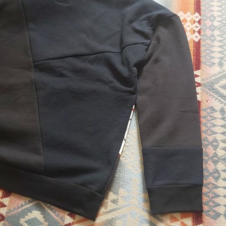 Nasngwam. 『PUZZLE SWEAT（BLACK） Mサイズ』
