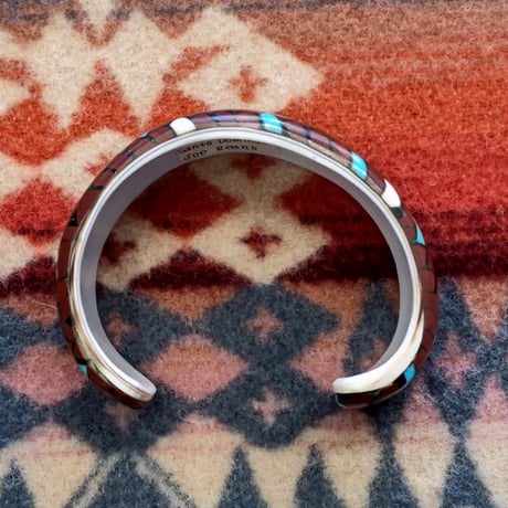 SANTO DOMINGO 『MOSAIC INLAY BANGLE（J.Reano）』