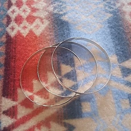 NAVAJO 『925SILVER BANGLE』