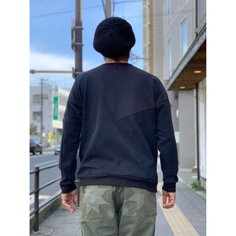 Nasngwam. 『PUZZLE SWEAT（BLACK） Mサイズ』