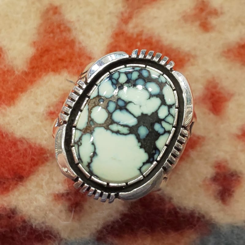 NAVAJO 『NEW LANDER RING (C.Willie) 20号』 | S K U NAVAJO 『NEW LANDER RING (C.Willie) 20号』 | S K U