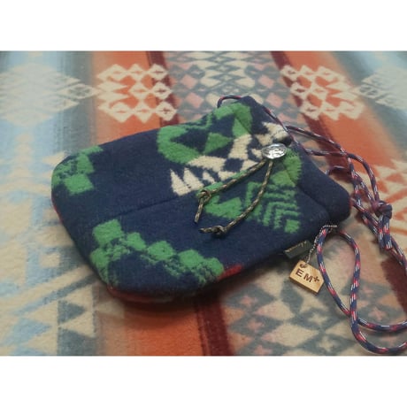 Nasngwam.×EARLY MORNING 『CONNECT POUCH（Beacon Blanket） F』