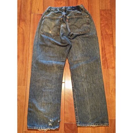 Nasngwam. 『SASHIKO EAZY DENIM PANTS（Mサイズ）』