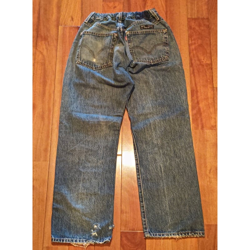 Nasngwam. 『SASHIKO EAZY DENIM PANTS(Mサイズ)』 | S Nasngwam. 『SASHIKO EAZY DENIM PANTS(Mサイズ)』 | S