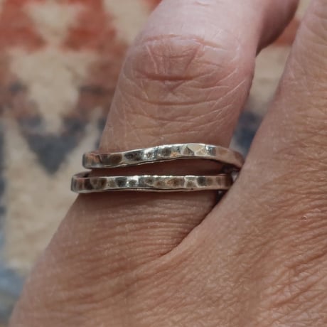 Tsunai Haiya 『Loose Ring（4COLOR）』
