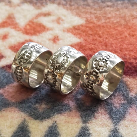 NAVAJO 『925SILVER RING（WIDE）』