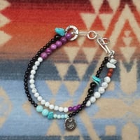 Tsunai Haiya 『COLORFIELD BEADS ANKLET（ビーズアンクレット） A』