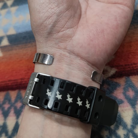 ZUNI 『INLAY BANGLE （Leander＆Lisa Othole）』