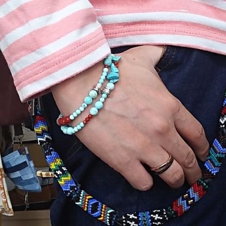 Tsunai Haiya 『COLORFIELD BEADS BRACELET（ビーズブレスレット） Ⅲ』