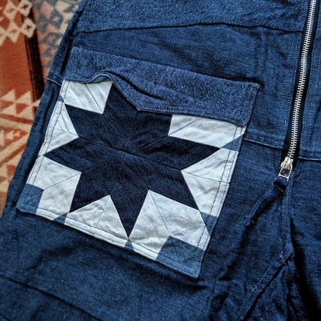 Nasngwam. 『LONESTAR OVERALL（NAVY） Lサイズ』