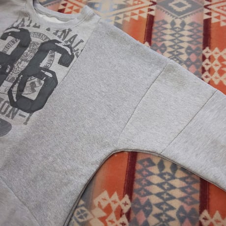 Nasngwam. 『PUZZLE SWEAT（GRAY） Lサイズ』