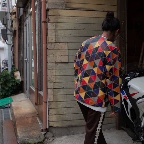 Nasngwam. 『WAILERS LEATHER CARDIGAN（2COLOR） Mサイズ』