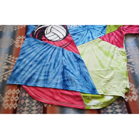 Nasngwam. 『PUZZLE TEE Ⅱ（TIE-DYE） Mサイズ（C）』