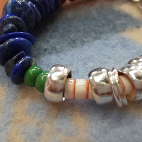 Tsunai Haiya 『COLORFIELD BEADS BRACELET（ビーズブレスレット） Ⅱ （Ｂ）』
