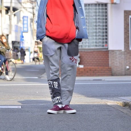 Nasngwam. 『PUZZLE SWEAT（GRAY） Lサイズ』