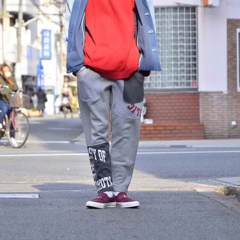 Nasngwam. 『PUZZLE SWEAT（GRAY） Lサイズ』 | S K U（スクゥ）