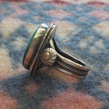 NAVAJO 『TURQUOISE（SKY HORSE） RING （G.Begay）12号』