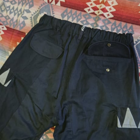 Nasngwam. 『BARBARIAN CARGO SHORTS（BLACK） Lサイズ』
